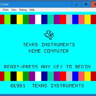 TI Color Bar Screen