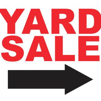 Yard Sale