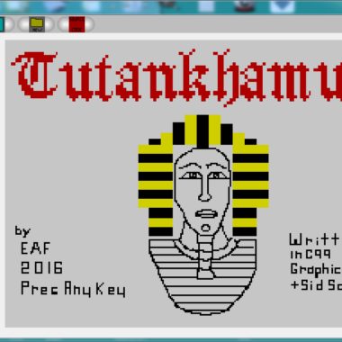 CaDD TI 994A Graphic Editor