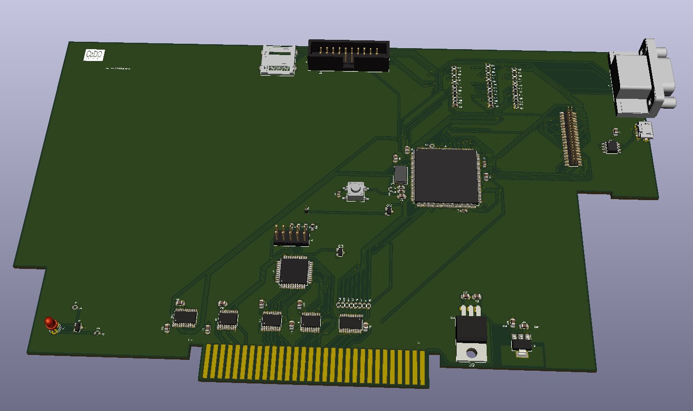 CaDD V9938 Hybrid Video Card Pre Order