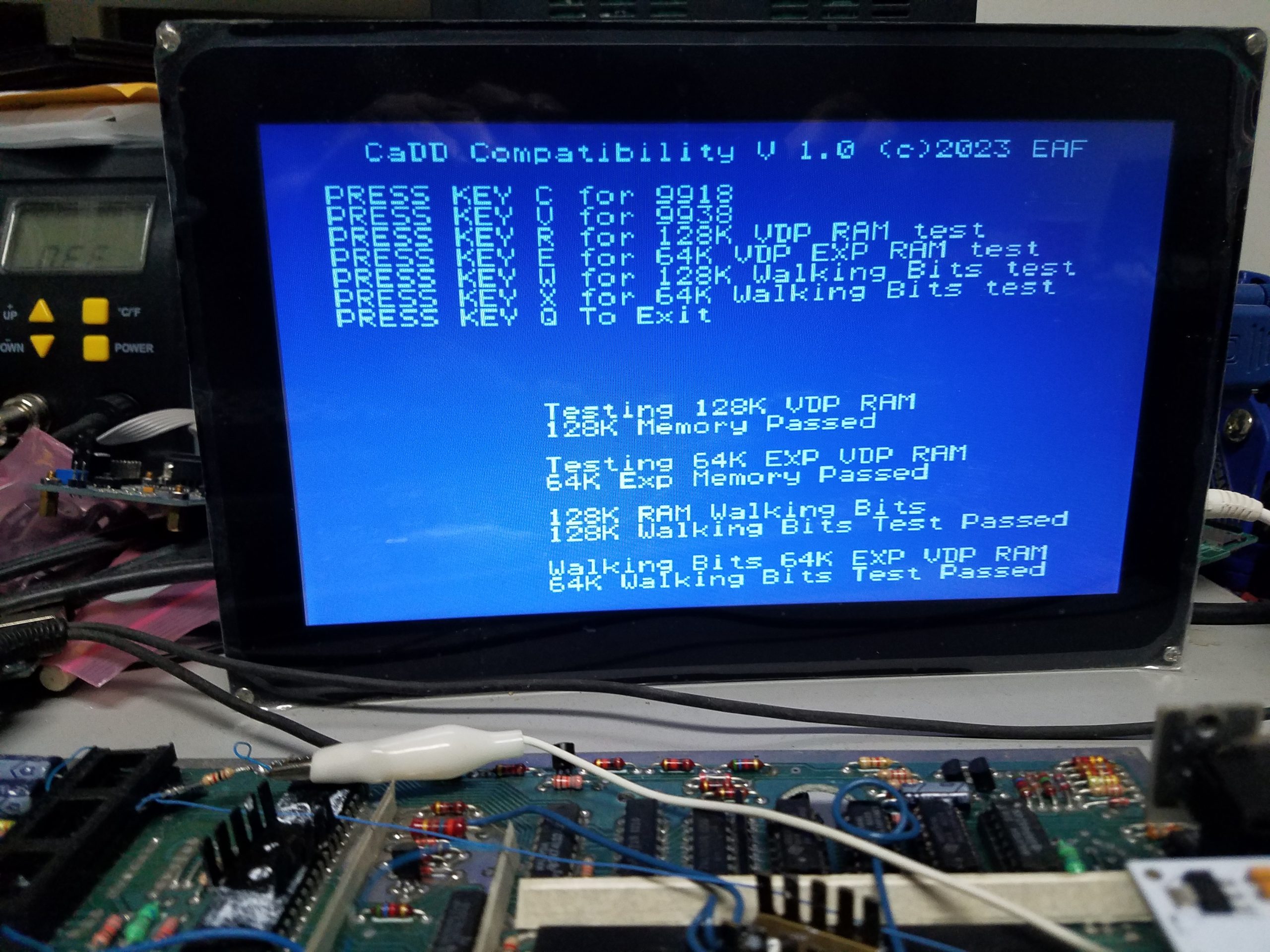 CaDD V9938 Hybrid Video Card Pre Order